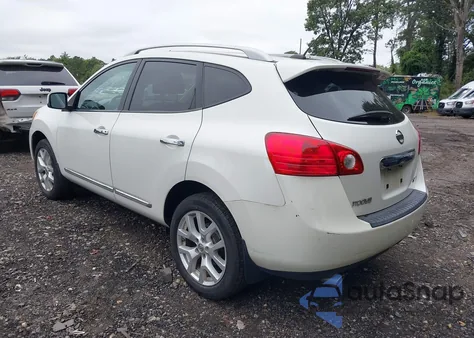 2011 Nissan Rogue Sv из США, поврежденный, VIN JN8AS5MV0BW264213